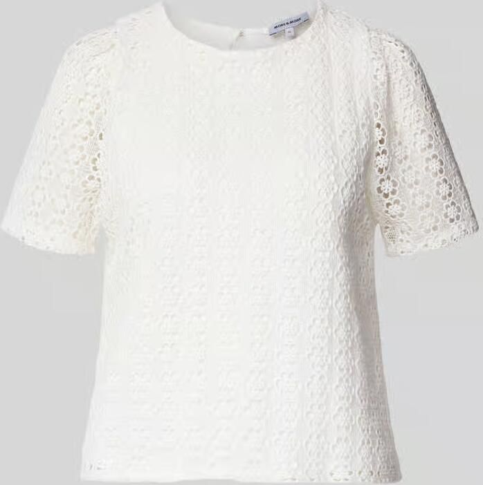 MORE & MORE regular fit T-shirt in brei-look - Foto 2