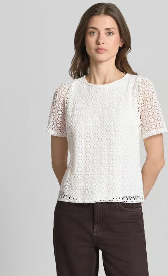 MORE & MORE regular fit T-shirt in brei-look - Foto 3