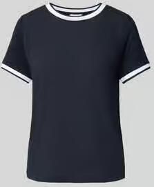 MORE & MORE Regular Fit T-shirt van viscosemix