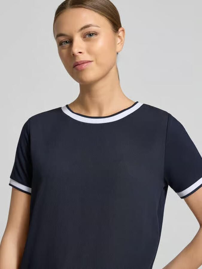 MORE & MORE Regular Fit T-shirt van viscosemix