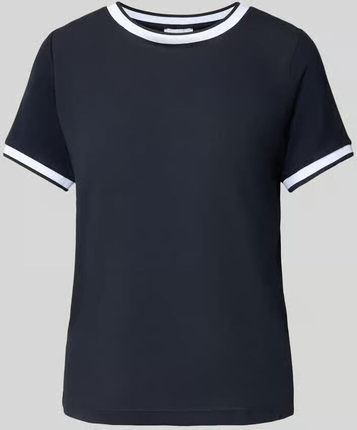 MORE & MORE Regular Fit T-shirt van viscosemix - Foto 2