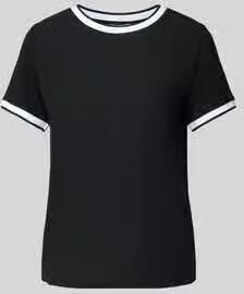 MORE & MORE Regular Fit T-shirt van viscosemix
