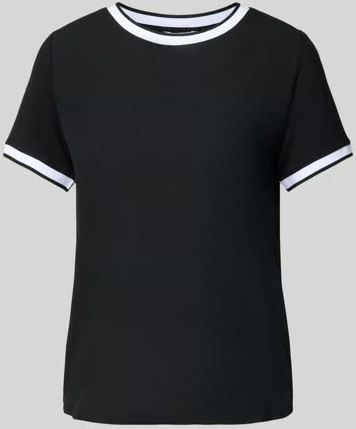 MORE & MORE Regular Fit T-shirt van viscosemix - Foto 2