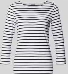 MORE & MORE Regular Fit T-shirt van viscosemix