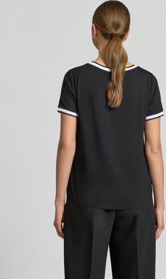 MORE & MORE Regular Fit T-shirt van viscosemix - Foto 3