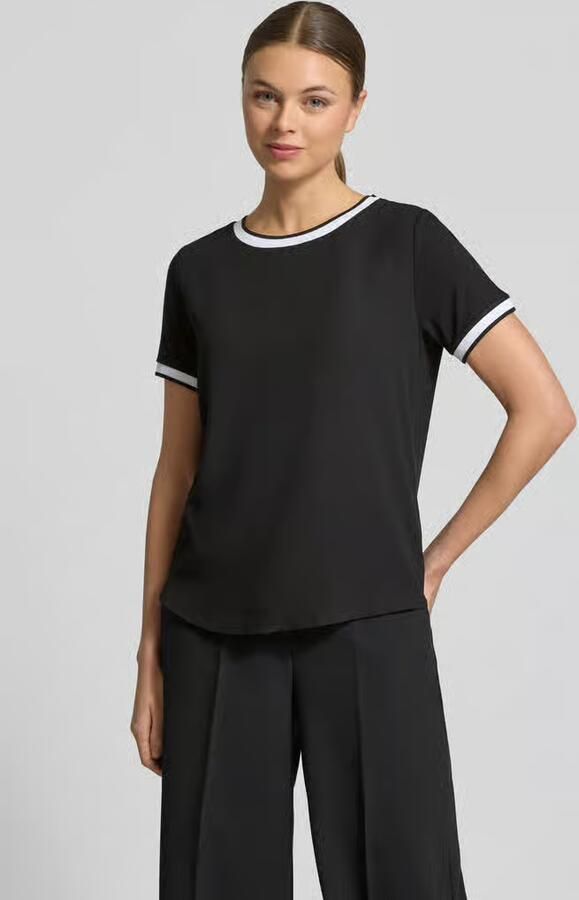 MORE & MORE Regular Fit T-shirt van viscosemix - Foto 2
