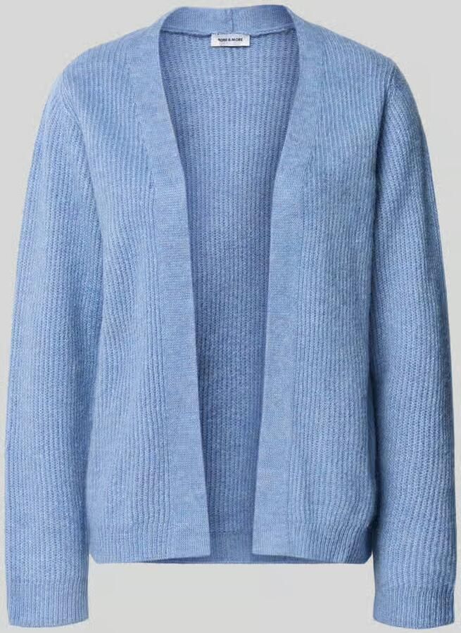 MORE & MORE regular fit vest in open pasvorm