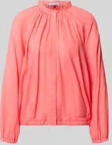 MORE & MORE Relaxed fit blouse met opstaande kraag