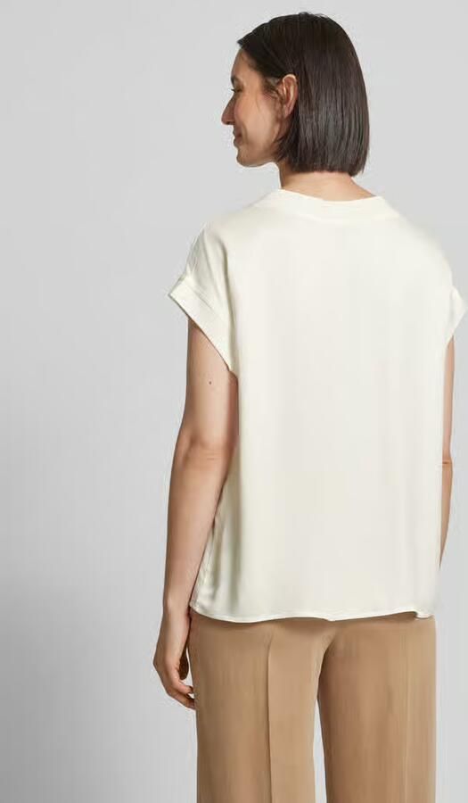 MORE & MORE Relaxed fit blouseshirt met V-hals - Foto 4
