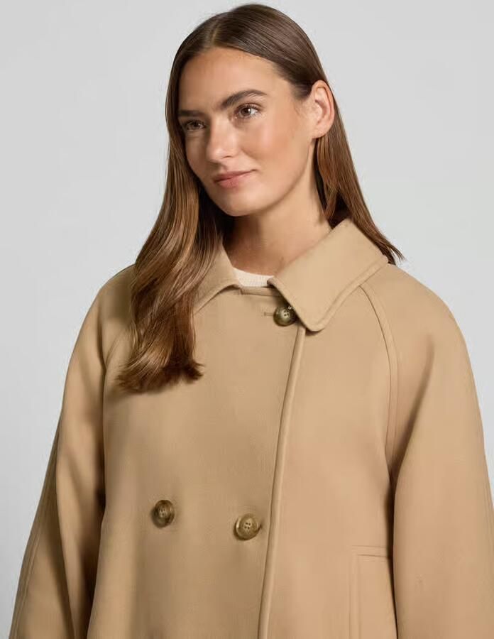 MORE & MORE Relaxed fit jack met viscose