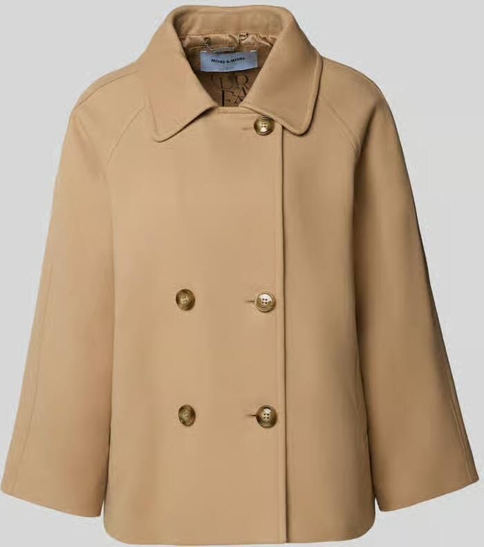 MORE & MORE Relaxed fit jack met viscose - Foto 2