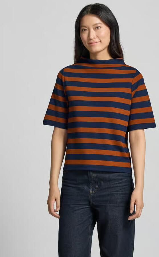 MORE & MORE relaxed fit t-shirt met viscose - Foto 3