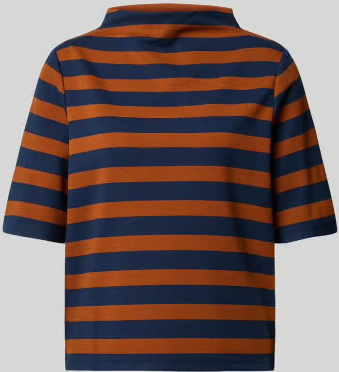 MORE & MORE relaxed fit t-shirt met viscose - Foto 2