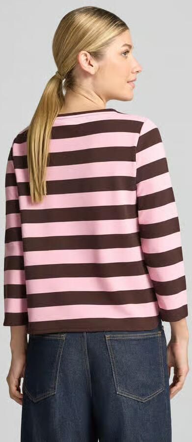 MORE & MORE Shirt met lange mouwen met 3 4-mouw - Foto 3
