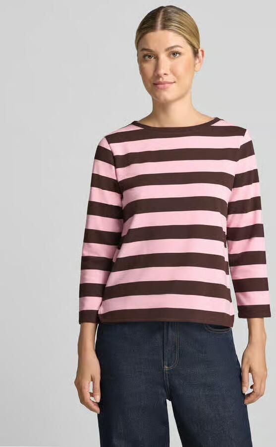 MORE & MORE Shirt met lange mouwen met 3 4-mouw - Foto 2
