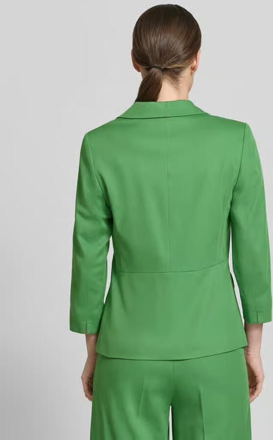 MORE & MORE slim fit blazer met 3 4-mouw - Foto 2
