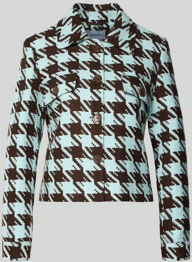 MORE & MORE Slim fit Blazer met borstzakken - Foto 2