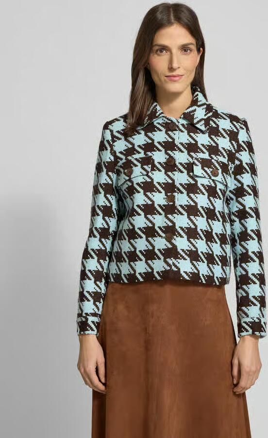 MORE & MORE Slim fit Blazer met borstzakken - Foto 4