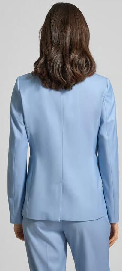 MORE & MORE Slim fit blazer met klepzakken - Foto 3