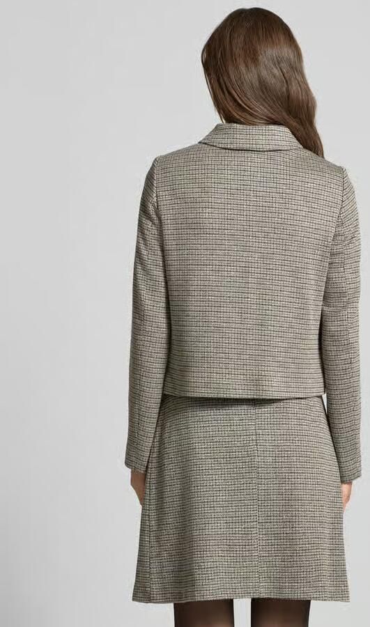 MORE & MORE Slim Fit blazer met klepzakken - Foto 2