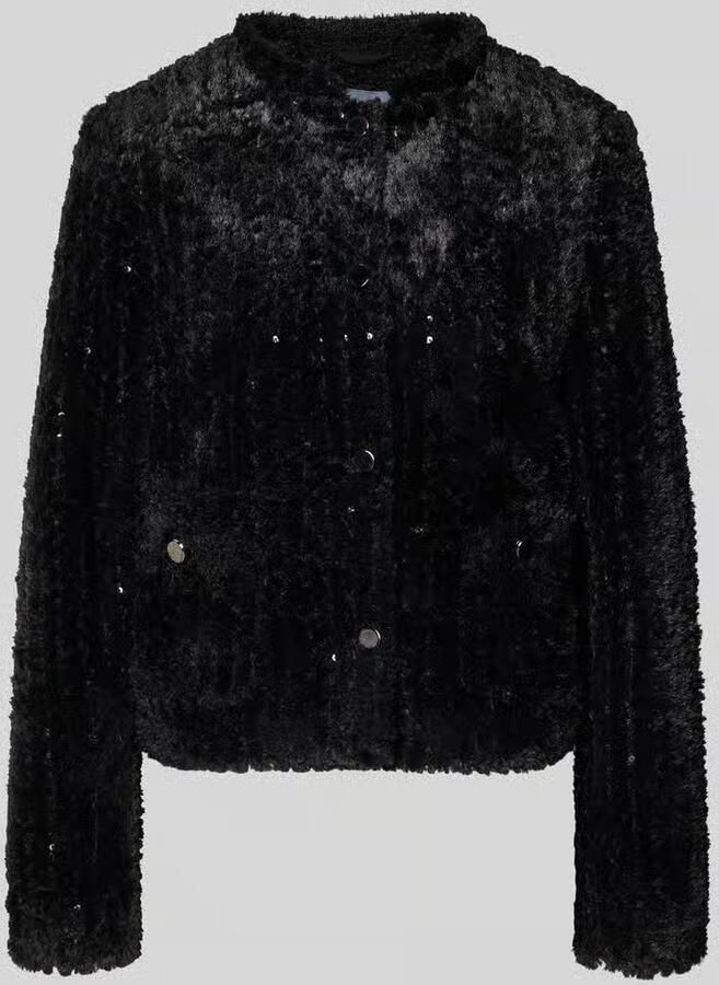MORE & MORE Slim Fit blazer met opgestikte zakken - Foto 2