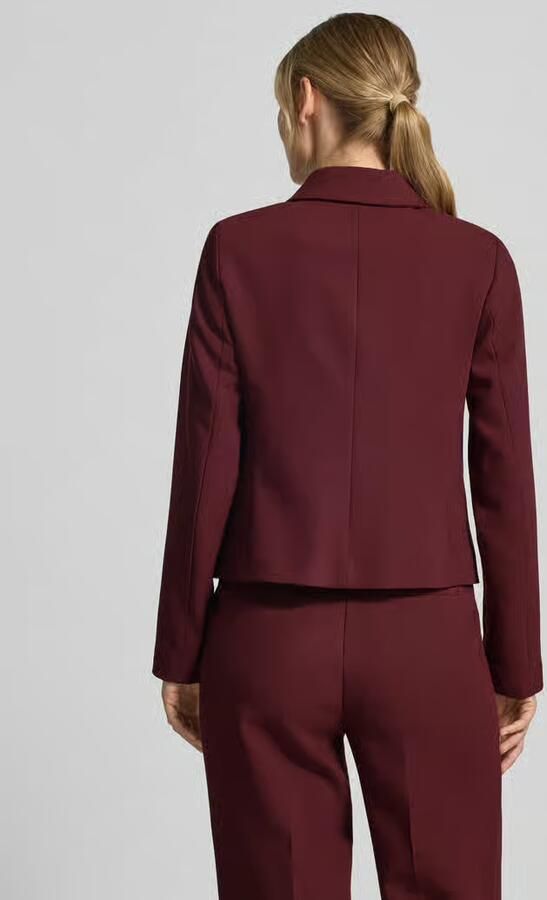 MORE & MORE Slim fit blazer met paspelzakken - Foto 2