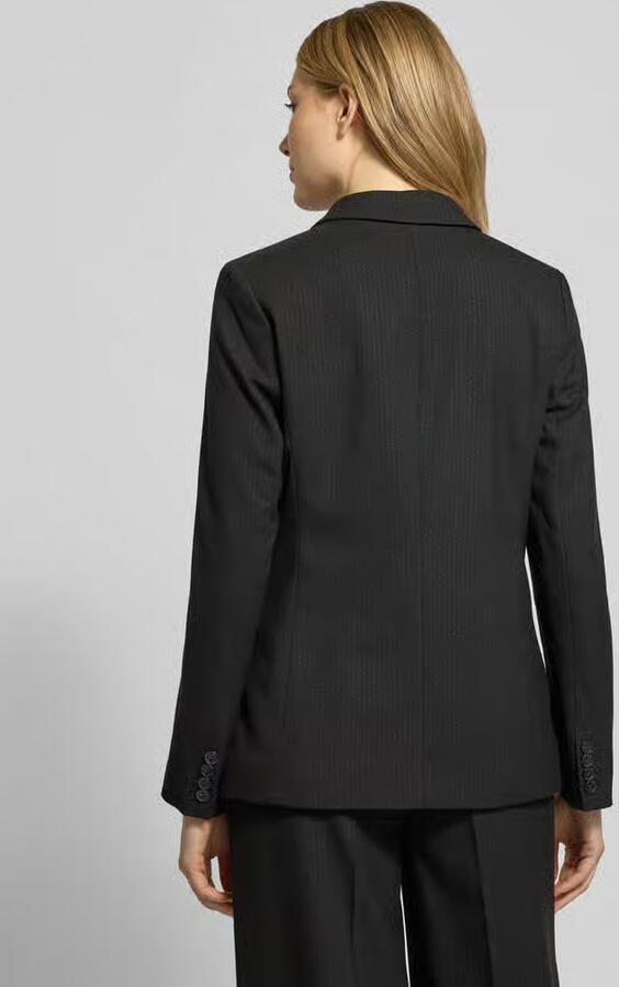 MORE & MORE Slim fit blazer met reverskraag - Foto 3