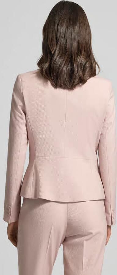 MORE & MORE Slim fit blazer met reverskraag - Foto 3