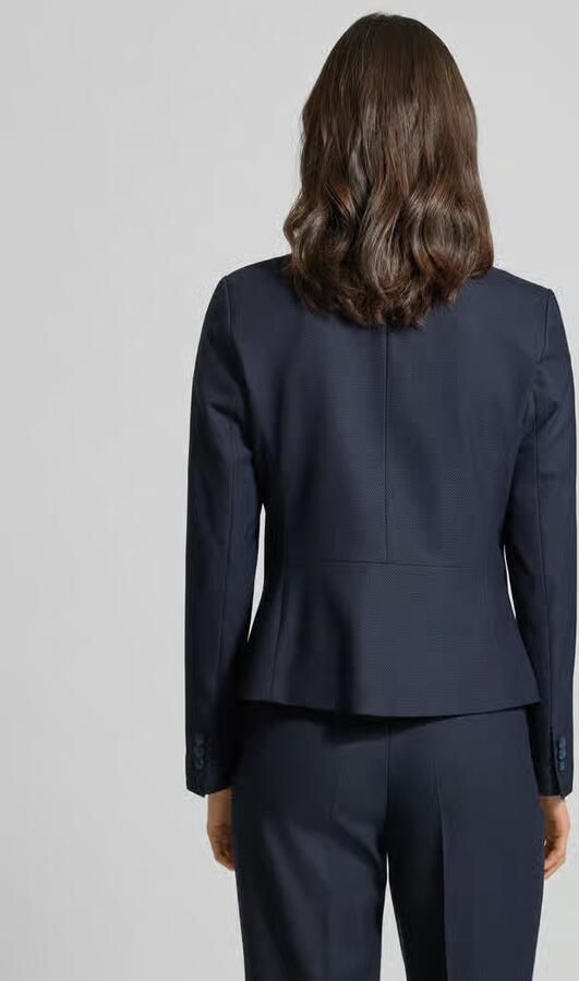 MORE & MORE Slim fit blazer met reverskraag - Foto 3