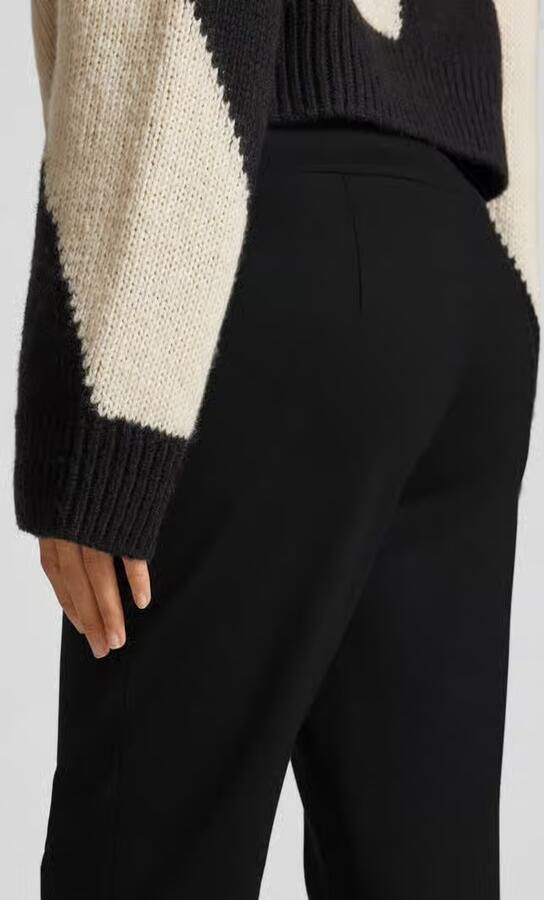 MORE & MORE Slim fit broek met elastische band