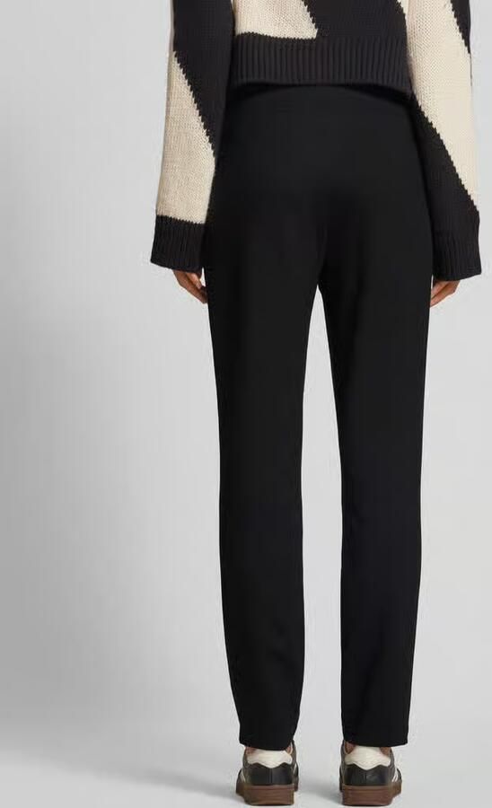 MORE & MORE Slim fit broek met elastische band - Foto 2