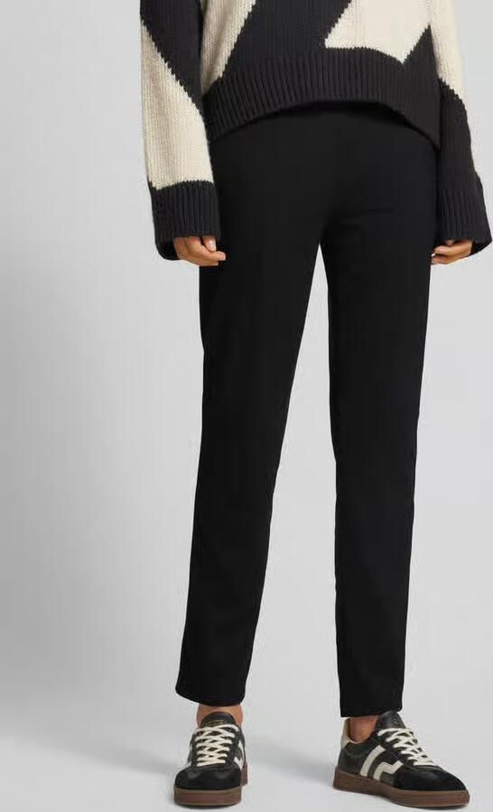 MORE & MORE Slim fit broek met elastische band - Foto 3