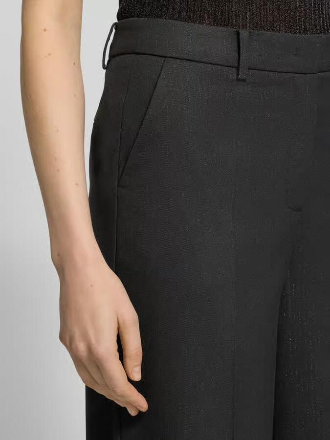 MORE & MORE stoffen broek met Achterzakken