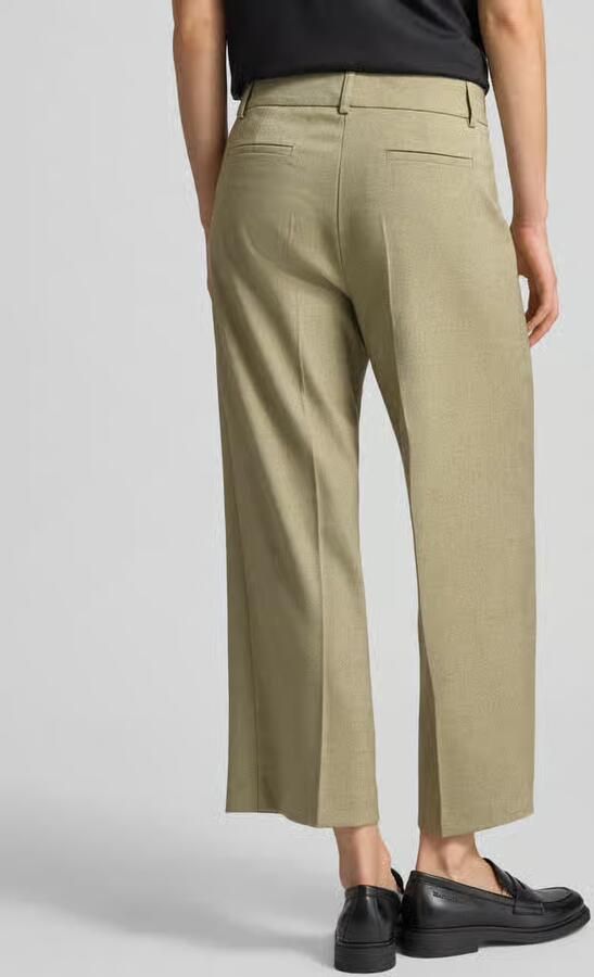 MORE & MORE Stoffen broek met achterzakken