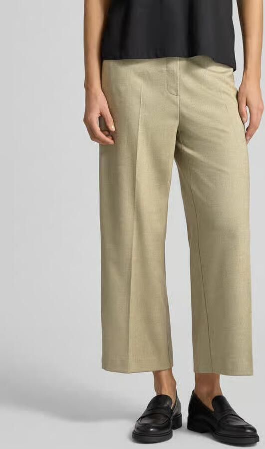 MORE & MORE Stoffen broek met achterzakken - Foto 2
