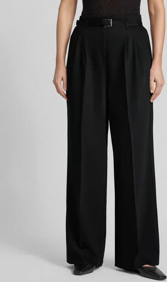 MORE & MORE stoffen broek met Achterzakken