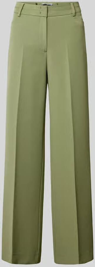 MORE & MORE Stoffen broek met bandplooien - Foto 2