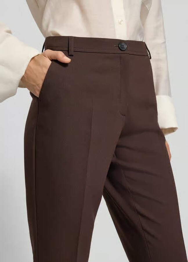 MORE & MORE Stoffen broek met Franse steekzakken - Foto 2