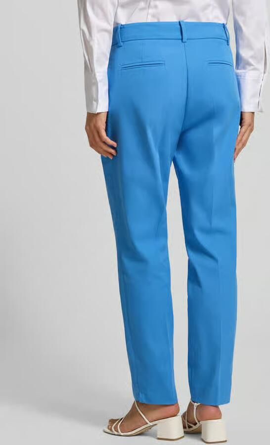 MORE & MORE Stoffen broek met persplooi