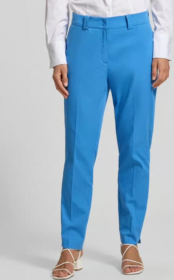 MORE & MORE Stoffen broek met persplooi - Foto 3