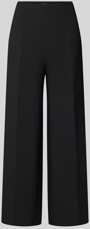 MORE & MORE Stoffen broek met persplooien - Foto 4