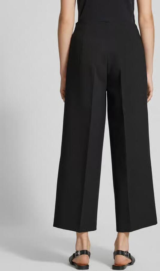MORE & MORE Stoffen broek met persplooien - Foto 2
