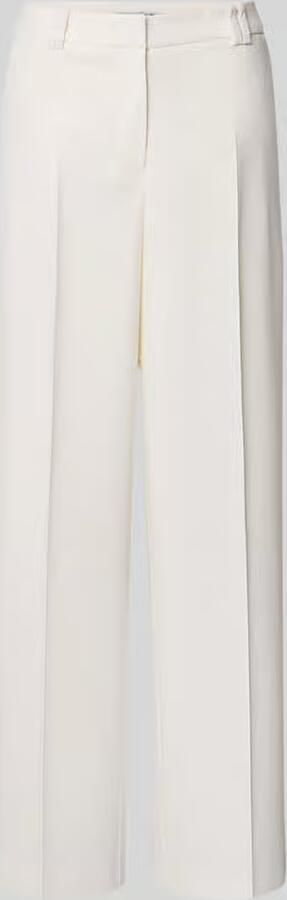MORE & MORE Stoffen broek van Viscosemix met vouwplooi - Foto 4