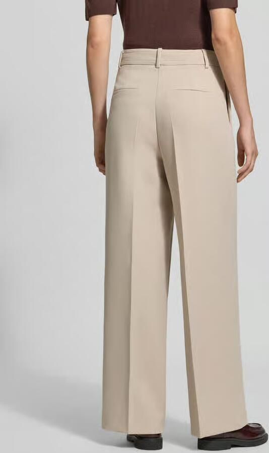 MORE & MORE straight fit broek met viscose