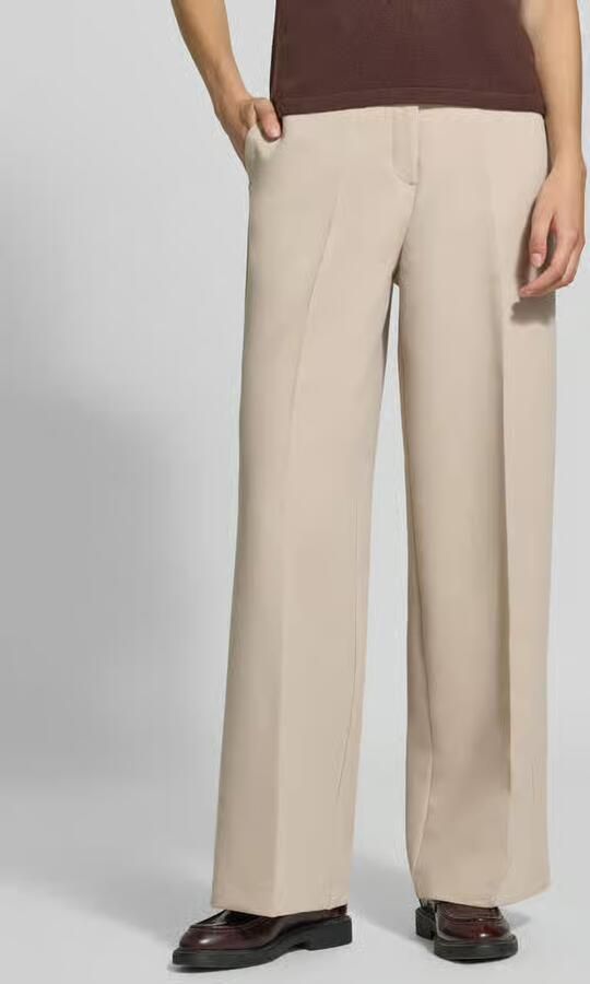 MORE & MORE straight fit broek met viscose - Foto 2