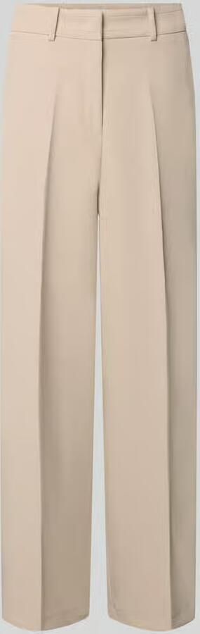 MORE & MORE straight fit broek met viscose - Foto 3