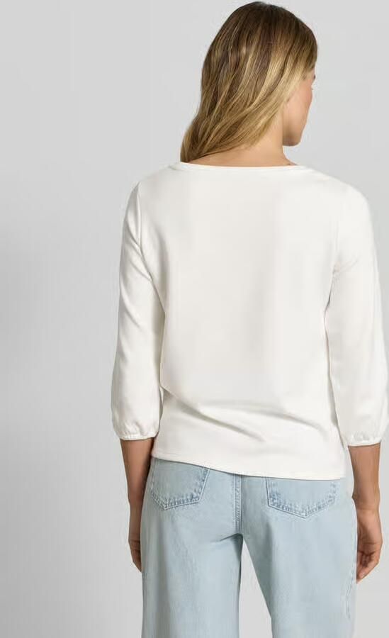 MORE & MORE Sweatshirt met 3 4-mouw - Foto 4