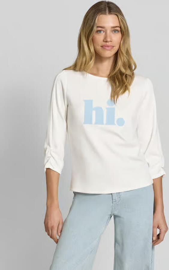 MORE & MORE Sweatshirt met 3 4-mouw - Foto 3