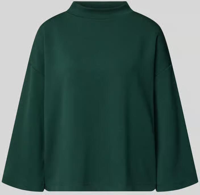 MORE & MORE Sweatshirt met opstaande kraag