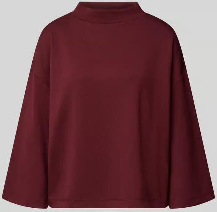 MORE & MORE Sweatshirt met opstaande kraag